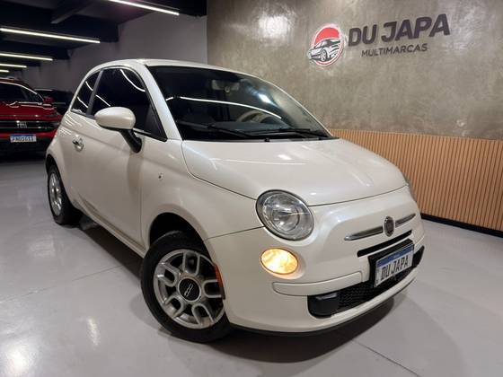 FIAT 500 1.4 CULT 8V FLEX 2P AUTOMATIZADO